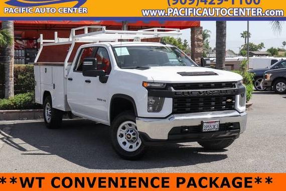 CHEVROLET SILVERADO HD 2022 1GB4WRE76NF173900 image